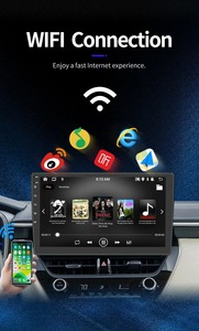 BT 2DIN phổ 9 "10" Android Car Stereo đ<span class=keywords><strong>a</strong></span> phương tiện Video Player GPS DSP FM Đài phát thanh 4GB RAM 64GB ROM kỹ thuật số Bộ xử lý tín hiệu - Product Image 6