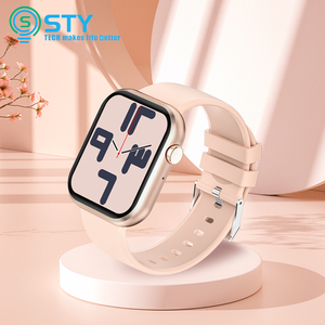Reloj inteligente Android de 1,83 pulgadas personalizado al por mayor, reloj inteligente ECG, acelerómetro 3D, pulsera de <span class=keywords><strong>baja</strong></span> energía con dientes azules - Product Image 2