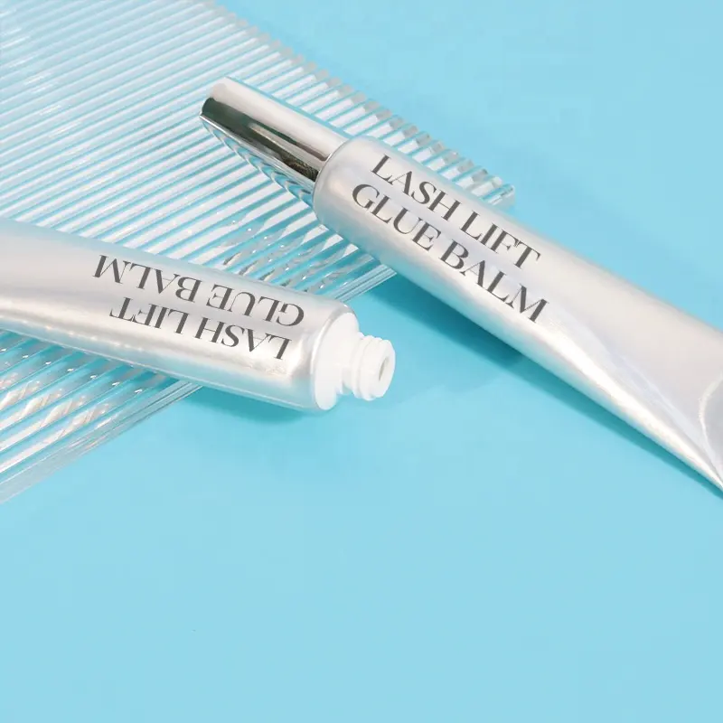 Giữ mạnh mẽ dính Lash Lift sáp Hose Rose hương vị Lash Lift keo Balm ống dài cuối cùng Lash keo nhanh chóng khô lông mi Perm keo dưỡng