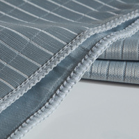 Chiffon de nettoyage pour lunettes gris froid, léger, sans traces, brillant, durable, non pelucheux, en fibre de verre, pour un nettoyage rapide