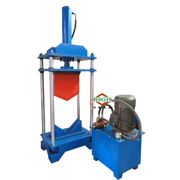 hydraulic electric motor cutter copper separator scrap motor cutting recycling machine with best quality
