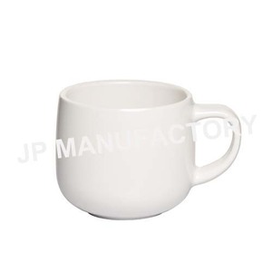 Tazza in <span class=keywords><strong>Plastica</strong></span> Bianca, Tazza da Caffè in Melamina con Piattino - Product Image 2