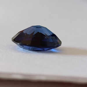 Zafiro Azul Cultivado en Laboratorio, Corte Ovalado, Gema Suelta de Calidad Premium para Joyería Fina, para la Elaboración de Joyas - Product Image 5