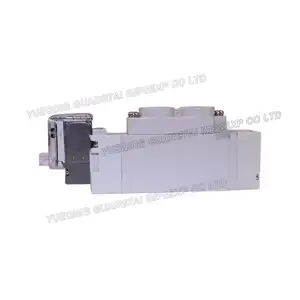 Yüksek kalite SY7120-5LZD-02 5/2Way elektromanyetik kontrol pnömatik selenoid valf