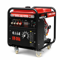 Pasokan Pabrik AC220V 5KW 300A IGBT Generator Las Busur Logam Manual Diesel Multifungsi Frekuensi Tinggi