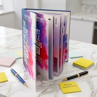 Agenda professionnel personnalisé 2026, impression A4 A5, reliure spirale, planificateur en carton, carnets de notes personnalisés avec logo sur mesure