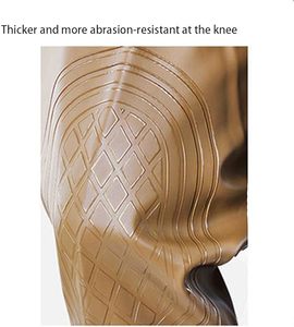 TOPIND <span class=keywords><strong>Waders</strong></span> da Pesca in PVC per Adulti, Attrezzatura da Esterno Impermeabile ad Alte Prestazioni con Petto in PVC per la Caccia - Product Image 3