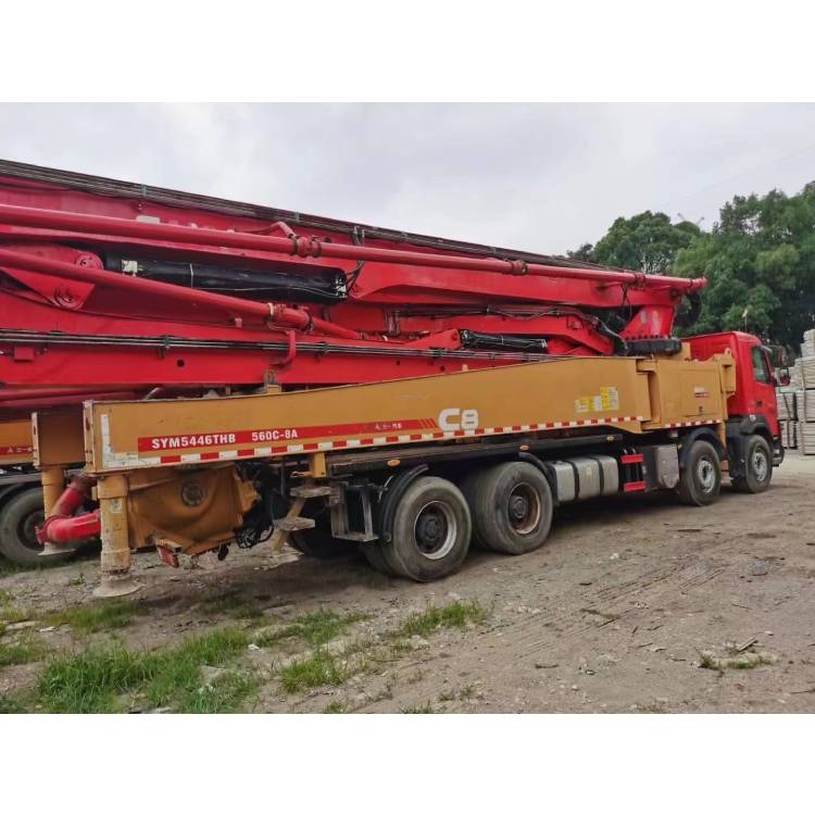 2018-year Sany Volvo 56 meters Used concrete pump truck SYM5446THB 560C-8A