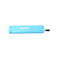 37-Key Wind Keyboard Piano School Teaching Musical Instrument Melodica with PU Leather Bag Instrument Accessories