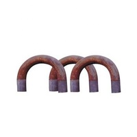 Raccords de tuyauterie ASME de qualité supérieure, coude en acier au carbone/acier inoxydable A106, 90° ° /180 °   Coude en acier au carbone Sch20 haute pression