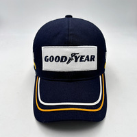 Gorra de béisbol de malla para hombre con logo bordado personalizado, ajustable, ODM OEM