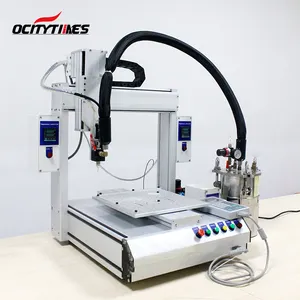 Ocitytimes máquina de enchimento de garrafas 30ml, máquina de enchimento automática de chocolate