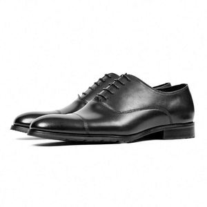 Nouvelles Chaussures Décontractées de Luxe pour Hommes 2025 – Bout Pointu, Respirantes, Légères, Personnalisables, en Cuir Valentina de Haute Qualité pour le Bureau et la Carrière - Product Image 1