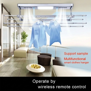 Stendibiancheria Elettrico Intelligente da Soffitto per Interni, per Case Moderne - Product Image 6