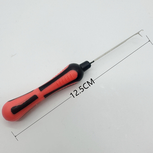 Set di Accessori per Carpfishing Kit di Aghi per Boilie Strumento da Innesco in Acciaio Inossidabile Trapano Stix Ago da Stringer Ago con Gancio Fine/Pesante - Product Image 3