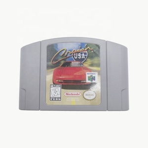 Cartouche <span class=keywords><strong>de</strong></span> jeu N64 USA NTSC 64 bits pour la série Mario Kart, Top Gear Rally USA, Vigilante 8 Rush 2-Extreme Racing, carte <span class=keywords><strong>de</strong></span> jeu - Product Image 3