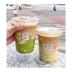Gobelet en plastique jetable transparent de 5 oz en PP, gobelet en plastique bon marché avec impression de logo, gobelet à boisson froide en PET avec couvercle - Product Image 6