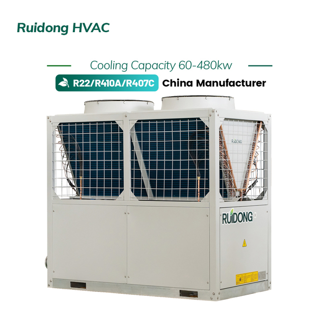 Energy-efficient Air-cooled Water Chiller From Well-known Brands and Custom Designs Are Available.