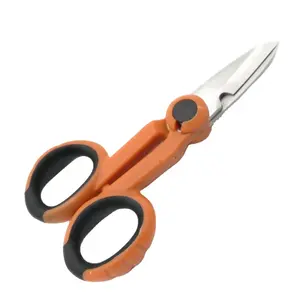 KC-524S Portable manual wire cutters for steel and iron wire hand cutter scissors