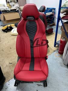 Warna dan Gaya Jok Dapat Disesuaikan untuk Jok Performa E92 BMW M3M4M5M6M7X3X4X5X6X7 Modifikasi Upgrade Jok - Product Image 4