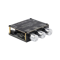 Module d'amplificateur audio 2.1 canaux XY-E30H avec contrôle de tonalité (aigus et graves) et subwoofer puissant, contrôlable par application