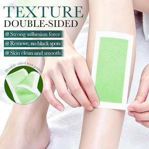 Bandes de <span class=keywords><strong>cire</strong></span> dépilatoire à l'aloe vera X, 20 pièces, faciles à retirer, <span class=keywords><strong>cire</strong></span> douce pour l'épilation du corps, des jambes, des bras, des aisselles, pour une peau soyeuse et lisse - Product Image 5