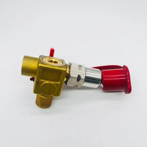 天然气天然气快速充气阀用黄铜手动加注喷嘴，用于液化天然气天然气切断原始设备制造商，可定制天然气车辆气瓶 - Product Image 3
