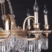 Luminaire de décoration de mariage créatif Lustre d'escalier moderne de luxe Luminaire de salon en cristal