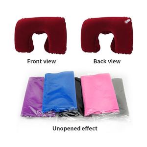 2023 Logo U Shape Travel Pvc Multicolor Custom <b>Pillow</b> for Advertising - Product Image 3