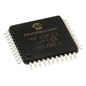 Mcu Flash 44Tqfp Originele Microchip PIC18F45K22 Mcu Microcontroller PIC18F45K22-I/Pt