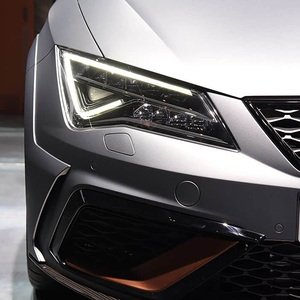 Feux avant TYPY pour Seat Leon 2013-2019, améliorés avec des feux de jour LED haut de gamme et des clignotants. - Product Image 5