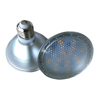 Ampoule LED étanche IP65 E27 E26 Par20 Par30 Par38 RGB, projecteur COB, éclairage 10W 20W 30W 40W, télécommande, intensité variable