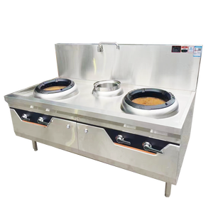 Gran oferta de VICTORY, cocina de acero inoxidable con puesto especial de Malasia, gama Kwali Range con un quemador de gas en otra cocina - Product Image 3