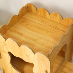 Pet <b>Nest</b> Wholesale Kennel Cat Villa Cat Cage Pet Supplies Summer Cat <b>Nest</b> Replacement Wooden Cat Pet Shop - Product Image 6