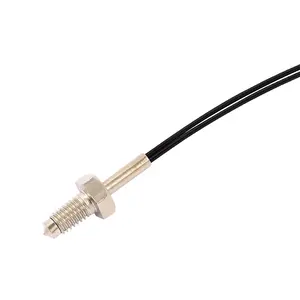 High precision Stainless steel 316 M6 thread NTC temperature sensor probe tube