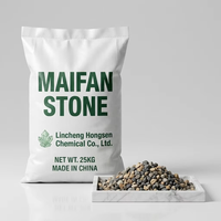 Poudre de pierre de Maifan 100 % naturelle de haute pureté / Granulés minéraux volcaniques / Billes céramiques pour le traitement de l'eau et additif alimentaire pour animaux