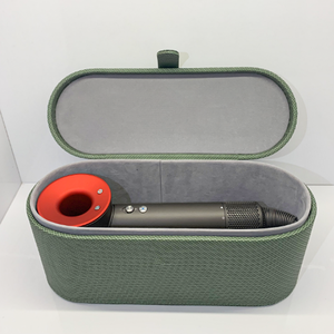 Cajas de Almacenamiento Personalizadas de Cuero PU Profesional para Secador de Pelo para Mascotas, Juego de Herramientas para Secador de Pelo Dyson - Product Image 2