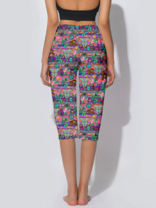 Không có moq/mô hình tùy chỉnh/thả-mua sắm/bán buôn cho phép tìm thấy phong cách cao eo chạy bộ với Tummy kiểm soát, thời trang liền mạch tùy chỉnh chạy bộ quần cho phòng tập thể dục với túi điện thoại - Product Image 5