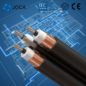 Câble aérien <span class=keywords><strong>JOCA</strong></span> pour station électrique, norme ASTM, 0,6/1 kV, câble ABC 2 1/0 2/0 3/0 4/0 AWG XLPE AAAC - Product Image 1