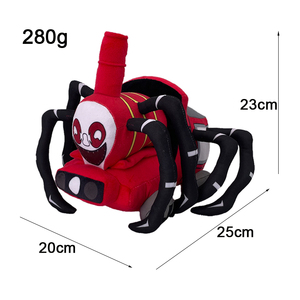 Nouveau Design <span class=keywords><strong>Choo</strong></span> <span class=keywords><strong>choo</strong></span> <span class=keywords><strong>Charles</strong></span> <span class=keywords><strong>peluche</strong></span> jouet en <span class=keywords><strong>peluche</strong></span> <span class=keywords><strong>Charles</strong></span> le Train poupée effrayante Halloween jouet - Product Image 2
