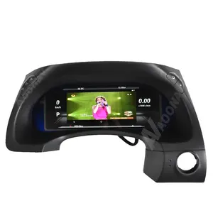 Car LCD Meter画面GPSナビゲーションFor Nissan Patrol 2016 2017 2018 2019車ラジオマルチメディアプレーヤー計器ダッシュボード