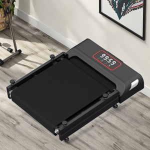 Cinta de correr deportiva plegable portátil para el hogar, máquina de ejercicio con pantalla LED, almohadilla para caminar, correr eléctrica, plegable Manual, venta - Product Image 2
