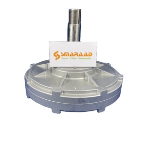 เครื่องกำเนิดไฟฟ้า PMG 500W 350rpm แบบไร้แกนกลาง/เครื่องกำเนิดไฟฟ้ากระแสสลับแบบโรเตอร์ภายนอก, เครื่องกำเนิดไฟฟ้ากระแสสลับแม่เหล็กถาวรสามเฟส SM-025 Pmg - Product Image 3