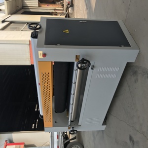 Máy Móc Chế Biến Gỗ Máy Dán Máy Phết Keo Ván Ép Máy Dán Tấm Xốp PVC MDF - Product Image 5