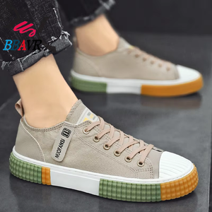 Zapatos de Lona Transpirables Casuales de Fábrica OEM para Hombres y Niños, Zapatos Deportivos Ligeros y Resistentes para Caminar en Verano, Primavera y Otoño - Product Image 3