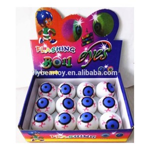 Nhấp Nháy TPR Cao Su Bounce Long Lanh Ánh Sáng Lên Âm Thanh Bỏ Qua Bóng Đồ Chơi Massage Bóng Cho Quà Tặng - Product Image 3