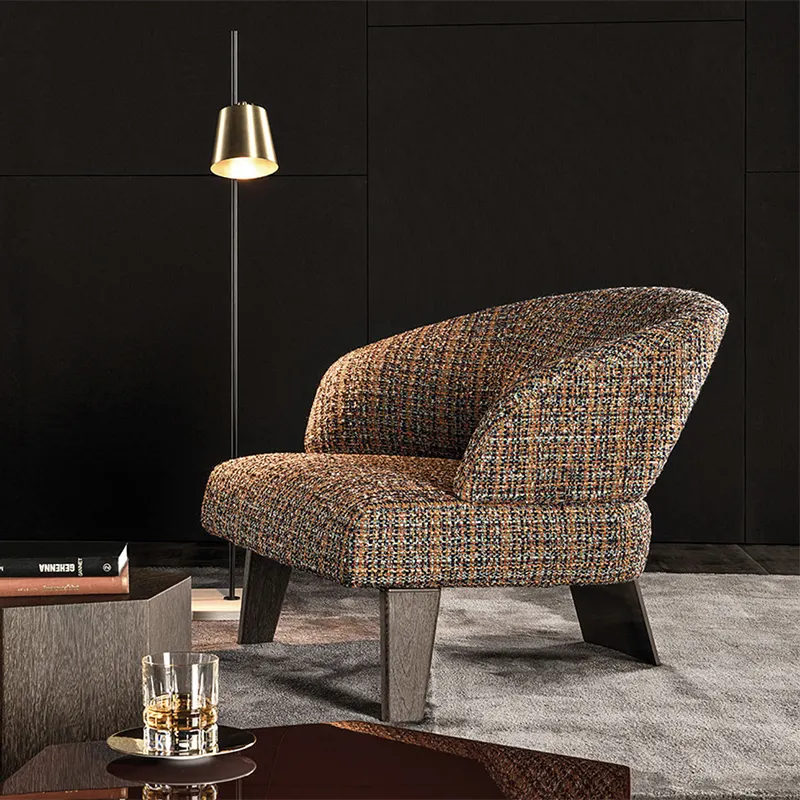 Современные дизайнерские роскошные бархатные стулья, стулья для отдыха, стулья для гостиной