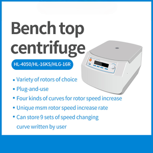Centrifugeuse de laboratoire Veidt Lab, mini centrifugeuse 4000 tr/min à vitesse fixe pour tubes à essai de 0,2 ml, 1,5 ml, 2 ml, centrifugeuse manuelle - Product Image 2