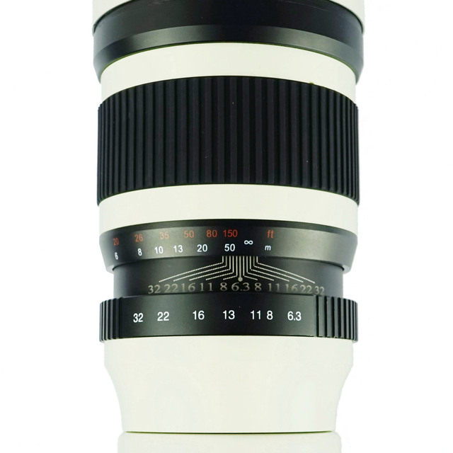 500mm F/8.0 High Definition Telephoto Zoom Lens for D5500/D3300/D3200/D5300 DSLR Cameras OEM Customizable