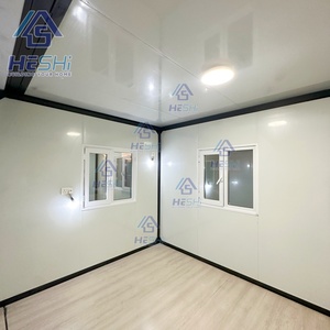 Casa Contenedor Prefabricada Expandible de 40 Pies x 20 Pies, Resistente a Huracanes, con 1, 2, 3, 4 o 5 Dormitorios, Baño Plegable, Casa Móvil Tipo Cabaña - Product Image 5